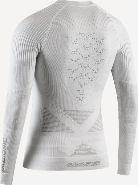Т/Б Верх X-Bionic ARMADILLO Shirt LG SL Man (; L; W002 Arctic_White/Pearl_Grey)